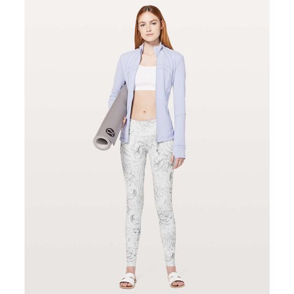 Lululemon Wunder Under Low-Rise Tight 28" Twine White Multi NWOT - Picture 7 of 7